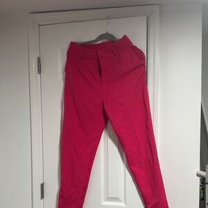 Vibrant Pink Trousers